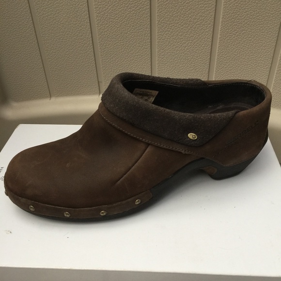 merrell luxe wrap clog